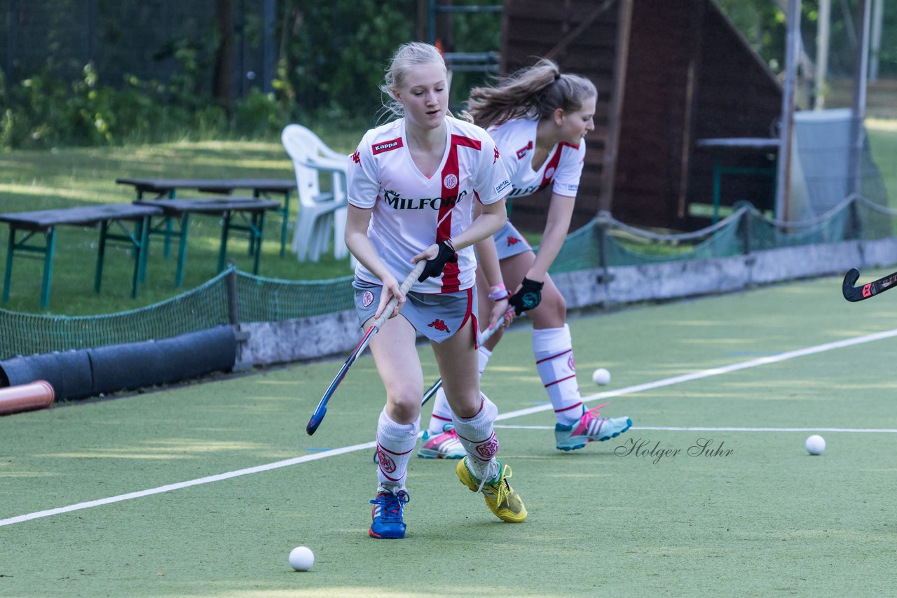 Bild 58 - B-Juniorinnen Der Club an der Alster - THC Altona Bahrenfeld : Ergebnis: 4:0